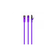 Патч-корд 20м S/FTP Cat 6A CU LSZH violet Cablexpert (PP6A-LSZHCU-V-20M)