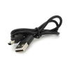 Дата кабель USB 2.0 AM to Mini 5P 0.4m black Voltronic (YT-C/AM-0.4MnB/21040)