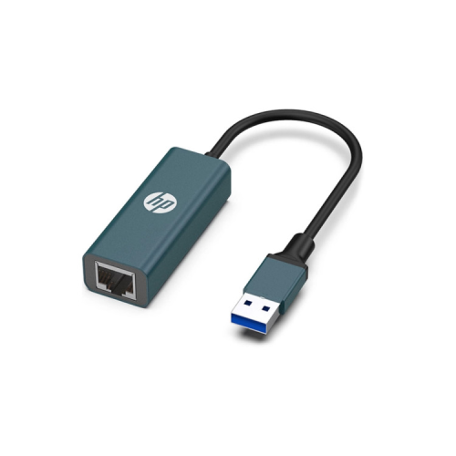 Перехідник USB AM to RJ45 Ethernet 100Mbps HP (HP_DHC-CT101D)