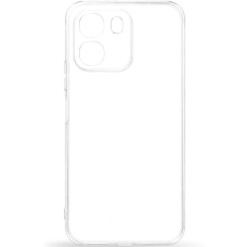 Чохол до мобільного телефона BeCover Silicone Oppo A6 Transparent (716074)