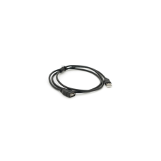 Дата кабель USB 2.0 AM/AF 1.5m ferrite black Voltronic (YT-AM/AF-1.5B)