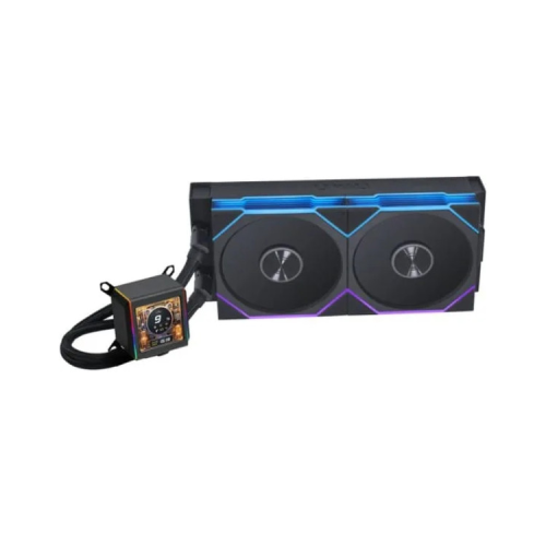 Система рідинного охолодження Lian Li Galahad GA II LCD TL 280, Black (G89.GA2ALCD28TLB.00)