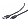 Дата кабель USB 3.0 AM to Type-C 3.0m Cablexpert (CCP-USB3-AMCM-10)