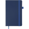 Книга записна Buromax Etalon 125x195 мм 96 аркушів в точку обкладинка зі штучної шкіри Синя (BM.291360-02)