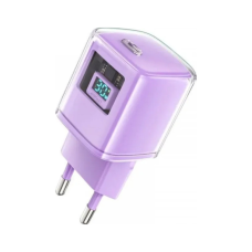 Зарядное устройство Acefast 1xUSB-C 30W Gan A53 Fast Charger alfalfa purple (6974316282365)