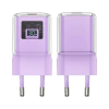 Зарядний пристрій Acefast 1xUSB-C 30W Gan A53 Fast Charger alfalfa purple (6974316282365)