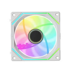 Кулер до корпусу OCYPUS GAMMA F12 ARGB REVERSE BLADE білий (GAMMA-F12-WH1AM01U-GL)