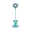 Настільна лампа Kite Froggy LED з акумулятором, зелена (K24-492-3-4)