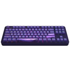 Клавіатура Dark Project ALU87 Celestial ABS RGB Mech G3MS Voidstone Violet (DPKB_CELESTIAL_87_ANSI_UA)