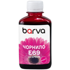 Чернила Barva Epson T69, 180 мл, Pigm, Magenta (E69-942)