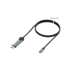 Кабель мультимедийный USB-C to HDMI M 1.8m 8K 60Hz LED RGB J5create (JCC157-N)
