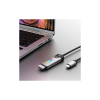 Кабель мультимедийный USB-C to HDMI M 1.8m 8K 60Hz LED RGB J5create (JCC157-N)