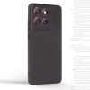 Чохол до мобільного телефона Armorstandart Matte Slim Fit Motorola G86 5G Camera cover Black (ARM86602)