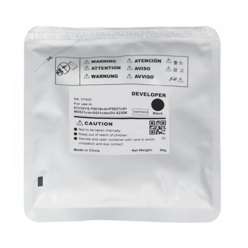 Девелопер Kyocera Ecosys P5021, DV-5230K 94г, black, 302R793030 CET (CET171033)