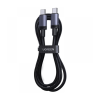 Дата кабель USB-C to USB-C 0.5m 100W 480Mbps black Ugreen (65831)