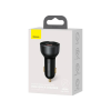 Зарядное устройство Baseus Superme Digital Display PPS USB-A/Type-C Black (CCZX-01)