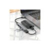 Концентратор HOCO USB to USB 3.0 + 3xUSB 2.0 metal gray (6931474765468)