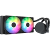 Система рідинного охолодження AeroCool Abyss L240R Digi Black (ACLA-AD24117.11)