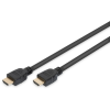 Кабель мультимедійний HDMI M to HDMI M 2.0m Digitus (AK-330124-020-S)