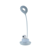 Настільна лампа Kite Cloudy Bear LED з акумулятором, блакитна (K24-493-2-3)