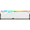 Модуль памяти для компьютера DDR 32GB 6000 MHz FURY Beast White RGB Kingston Fury (ex.HyperX) (KF560C40BWA-32)