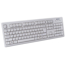 Клавіатура A4Tech KM-720 USB UA White (KM-720-WHITE-US)