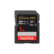 Карта пам'яті SanDisk 1TB SDXC class 10 UHS-II U3 V60 Extreme Pro (SDSDXEP-1T00-GN4IN)