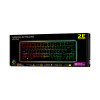 Клавиатура 2E GAMING KG350 RGB 68key USB Black (2E-KG350UBK)