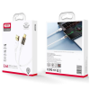 Дата кабель USB 2.0 AM to USB-C 1.0m 2.4A white XO (XO-NB229-TC-1-WH)