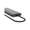 Концентратор J5create USB-C 7-in-1 2xHDMI + 2xUSB 3.2 + 1xRJ45 1000Mbps + PD100W + 3.5mm black (JCD398-N)