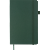 Книга записна Buromax Etalon 125x195 мм 96 аркушів в точку обкладинка зі штучної шкіри Зелена (BM.291360-04)