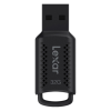 USB флеш накопичувач Lexar 32GB JumpDrive V400 Black USB 3.0 (LJDV400032G-BNBNG)
