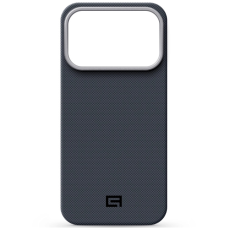 Чохол до мобільного телефона Armorstandart BlackIcon Aramid Plain MagCase Apple iPhone 17 Pro Black (ARM90160)