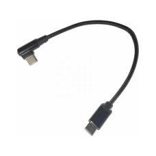 Дата кабель USB-C to USB-C 0.2m 90° corner Cablexpert (CC-USB2-CMCML-0.2M)