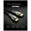 Кабель мультимедійний HDMI to HDMI 1.0m HD131 Gray Ugreen (UGR-50106)