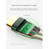 Кабель мультимедійний HDMI to HDMI 1.0m HD131 Gray Ugreen (UGR-50106)