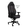 Кресло игровое GT Racer X-8009 Dark Gray/Black (X-8009 Fabric Dark Gray/Black)