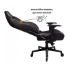 Кресло игровое GT Racer X-8009 Dark Gray/Black (X-8009 Fabric Dark Gray/Black)
