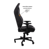Кресло игровое GT Racer X-8009 Dark Gray/Black (X-8009 Fabric Dark Gray/Black)