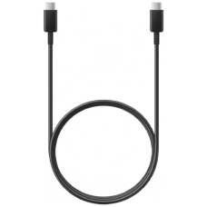 Дата кабель USB-C to USB-C 1.0m 5A black Samsung (EP-DN975BBRGRU)