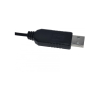 Кабель питания USB to DC 5.5x2.1mm 12V 0.8m Armorstandart (ARM65663)