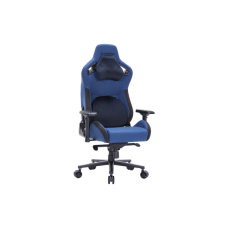 Крісло ігрове GamePro GC900DB Size XL Fabric Dark Blue (GC900DB)