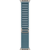 Смарт-часы Apple Watch Ultra 3 GPS + Cellular 49mm Natural Titanium Case with Light Blue Alpine Loop - Medium (MEWM4QP/A)