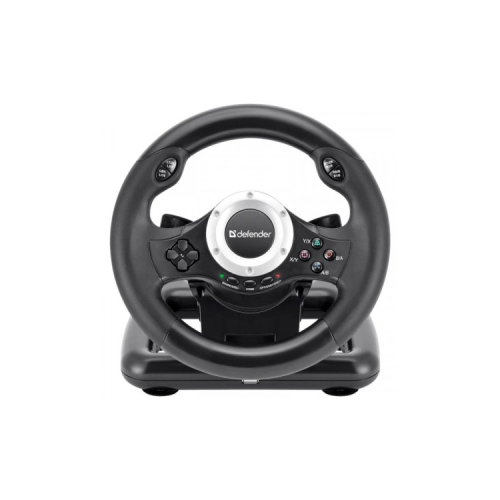 Кермо Defender Turbo Pro for PC/PS3/PS4/Xbox USB (64291)
