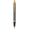 Ручка кулькова Parker IM 17 Grey Lacquer GT BP блістер (21 136)
