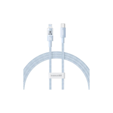 Дата кабель USB-C to Lightning 1.0m 20W Gem Fast-Charging blue Baseus (P10373001311-00)