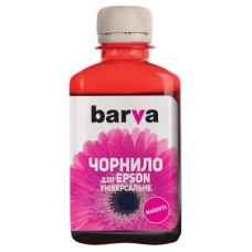 Чернила Barva Epson universal 1, water-soluble, 180г MAGENTA (EU1-455)