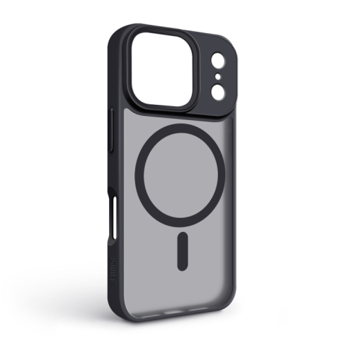 Чохол до мобільного телефона Armorstandart Uniq MagCase Apple iPhone 17 Pro Black (ARM86266)