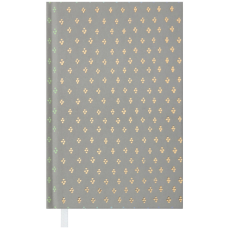 Тижневик Buromax недатований MODERNA, A6, сірий, 288 сторінок (BM.2625-09)