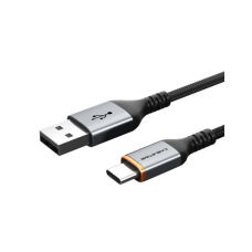 Дата кабель USB 2.0 AM to USB-C 1.5m Cabletime (CA915224)